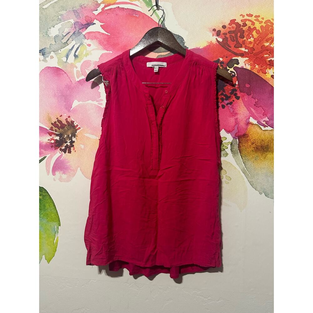 Fourteenth Place Tank Top Blouse - Size XXL - Beautiful Flowy Shirt